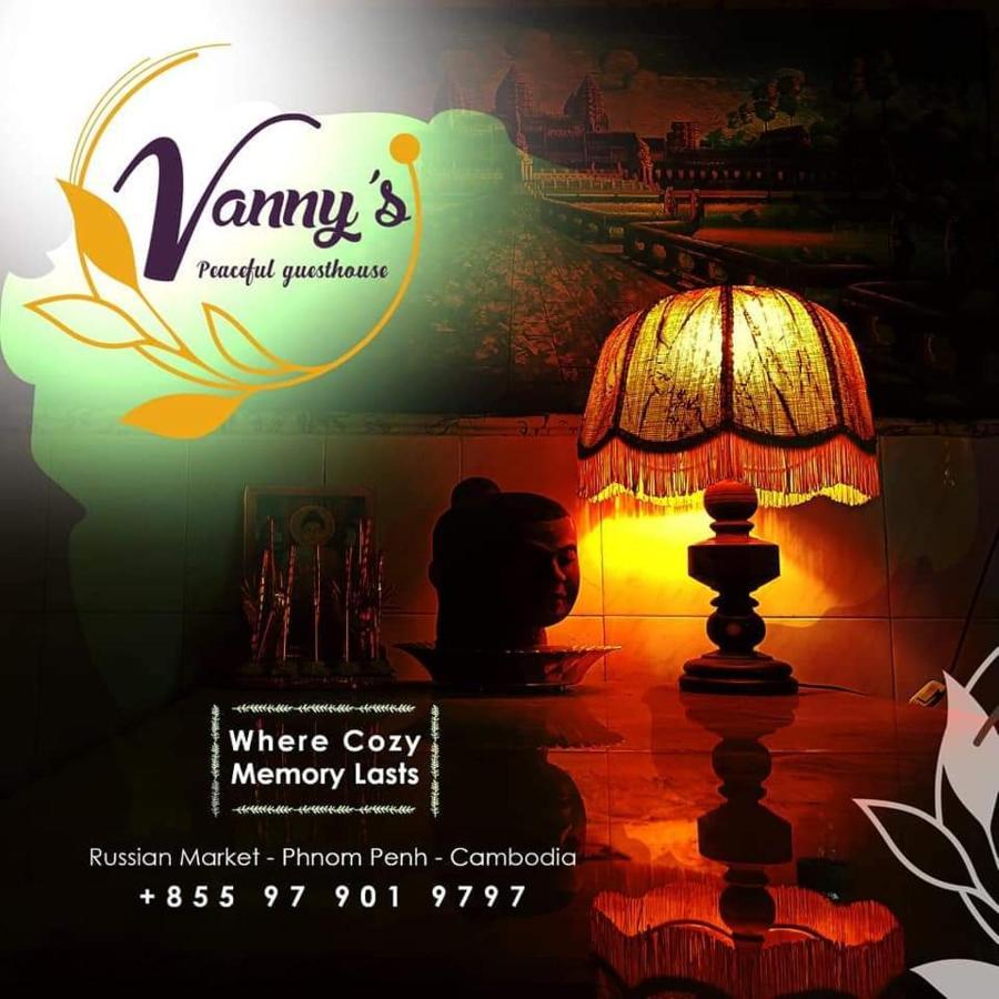 Vanny'S Peaceful Guesthouse Phnom Penh Exterior photo