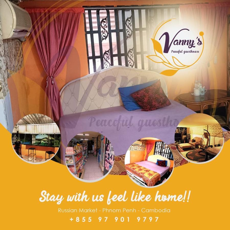 Vanny'S Peaceful Guesthouse Phnom Penh Exterior photo