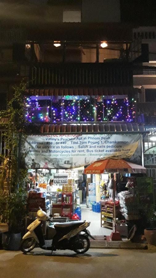 Vanny'S Peaceful Guesthouse Phnom Penh Exterior photo